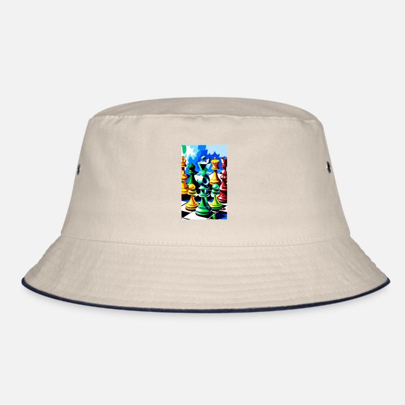 Chess | Chess piece | Chess player Bucket Hat