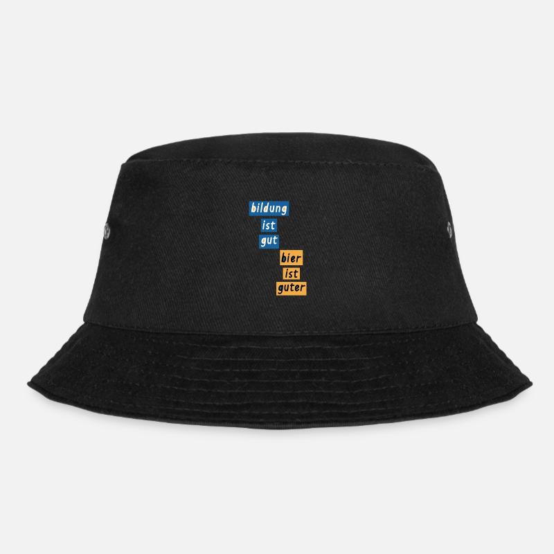 Informatiker Programmierer Admin Nerd Geschenk - Bucket Hat - Schwarz