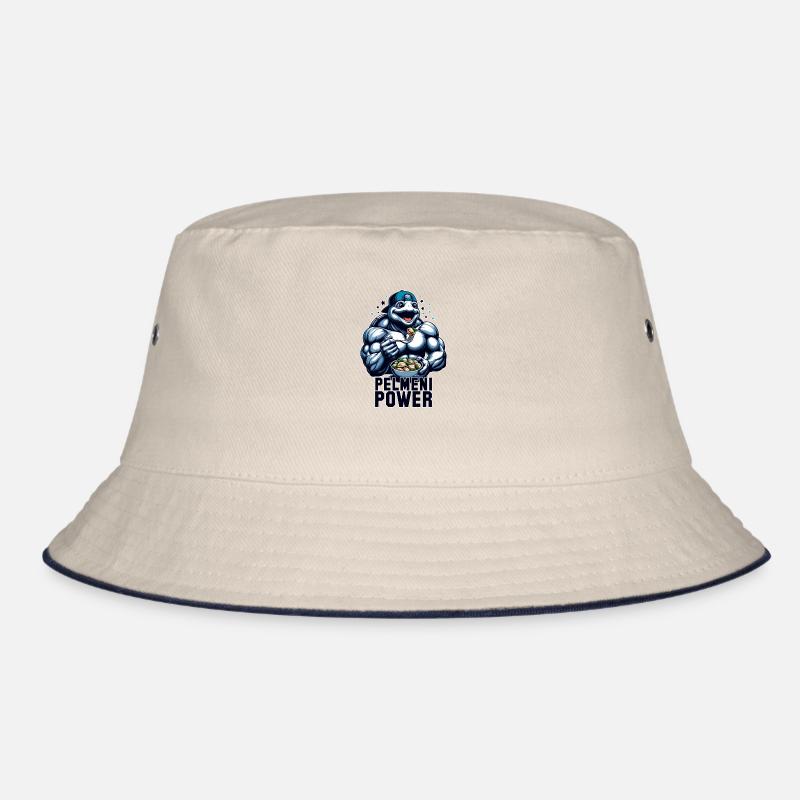 Pelmeni Power Turtle Gift Bucket Hat