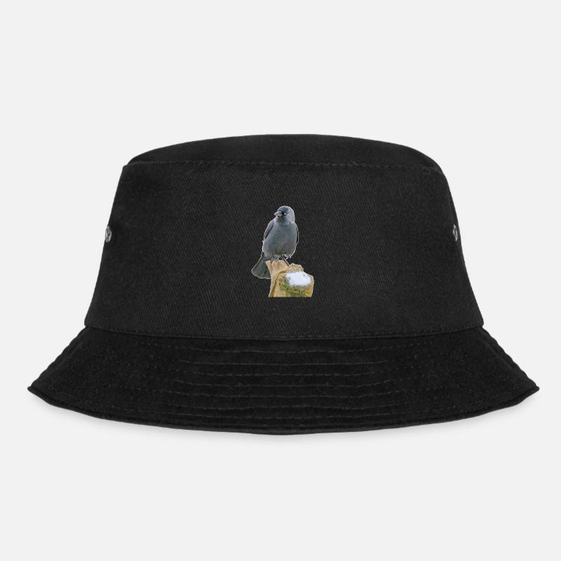 Dohle - Bucket Hat - Schwarz