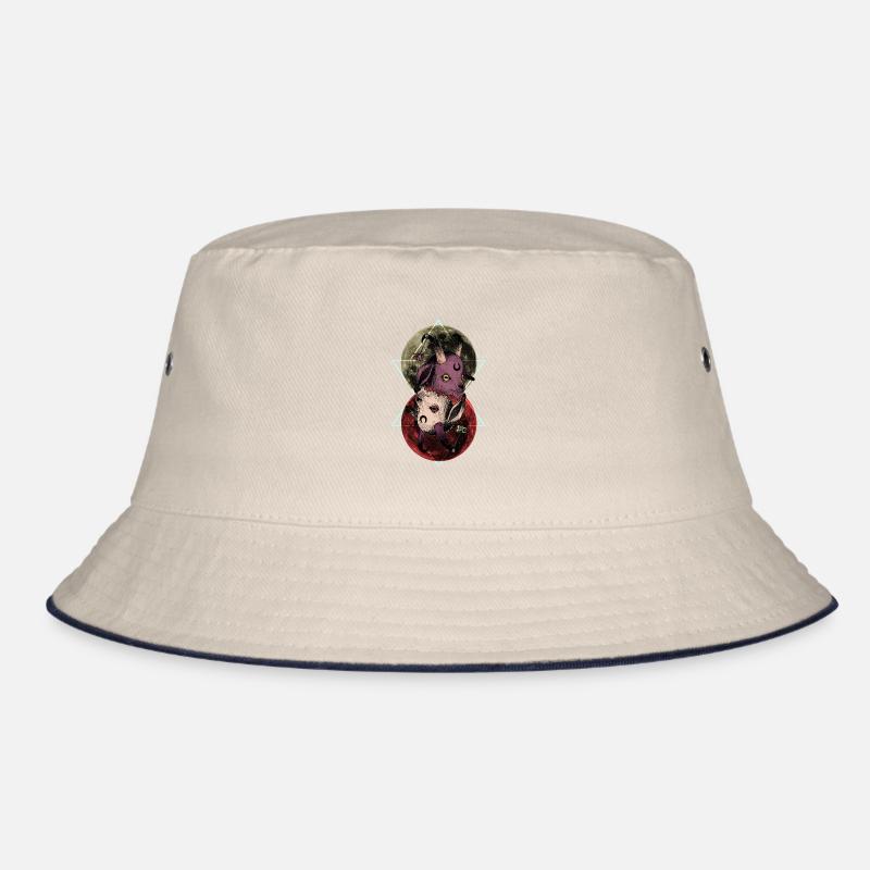 As Above So Below Goat - Ziege Bucket Hat