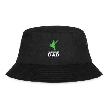 Hummingbird - Bucket Hat - black - Front - Lela (165cm)