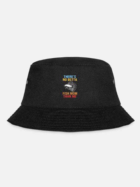 Aquarium Aquarist - Bucket Hat - Schwarz