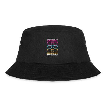 2. Klasse - Bucket Hat - Schwarz - Vorne - Lela (165cm)