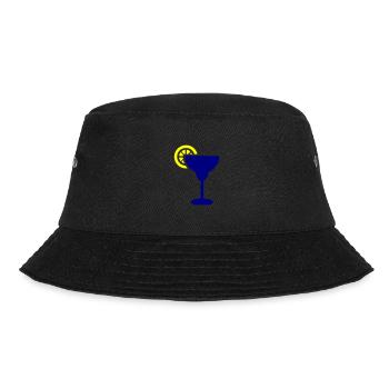 Tequilla Alcohol - Bucket Hat - black - Front - Lela (165cm)