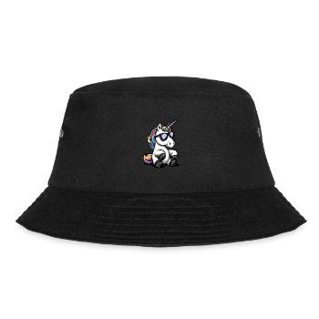 Animal licorne - Bob - noir - Devant - Lela (165cm)