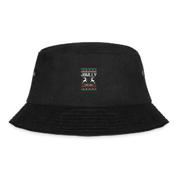Ugly Christmas - Bucket Hat - black - Front - Lela (165cm)