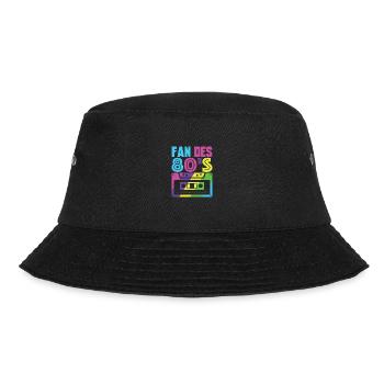 fan des 80s - Bob - noir - Devant - Lela (165cm)