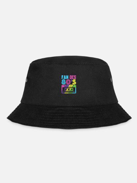 fan des 80s - Bob - noir