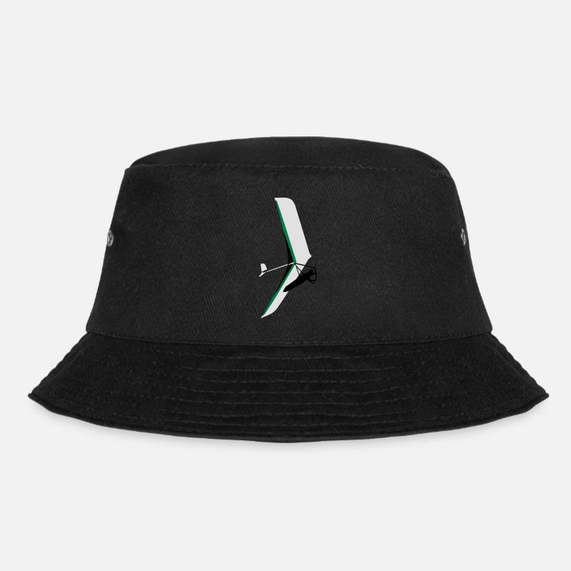 Hangglider Atos - Bucket Hat - black