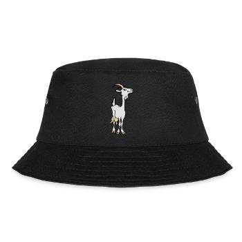 Goat - Bucket Hat - black - Front - Lela (165cm)