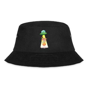 Santa Claus Abducted by an Alien - Bucket Hat - black - Front - Lela (165cm)