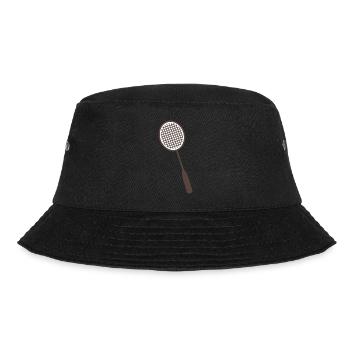 Raquette de badminton - Bob - noir - Devant - Lela (165cm)