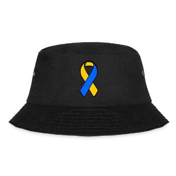 Ukraine - Bucket Hat - black - Front - Lela (165cm)