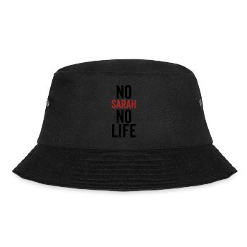 No Sarah No Life - Bucket Hat - black - Front - Lela (165cm)