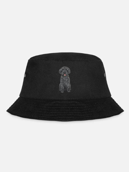 Labradoodle Hund Geschenk - Bucket Hat - Schwarz