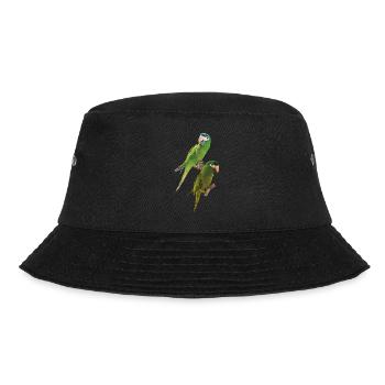 Le noble ara - Bob - noir - Devant - Lela (165cm)
