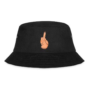 Das Ding - Bucket Hat - Schwarz - Vorne - Lela (165cm)
