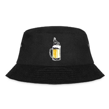 Bière Vin Whisky Schnaps Alcool - Bob - noir - Devant - Lela (165cm)