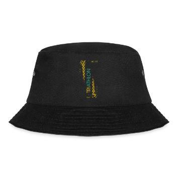 TRIATHLON just try it - Bucket Hat - black - Front - Lela (165cm)