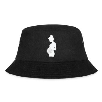 enceinte avec une tres belle lune - Bob - noir - Devant - Lela (165cm)
