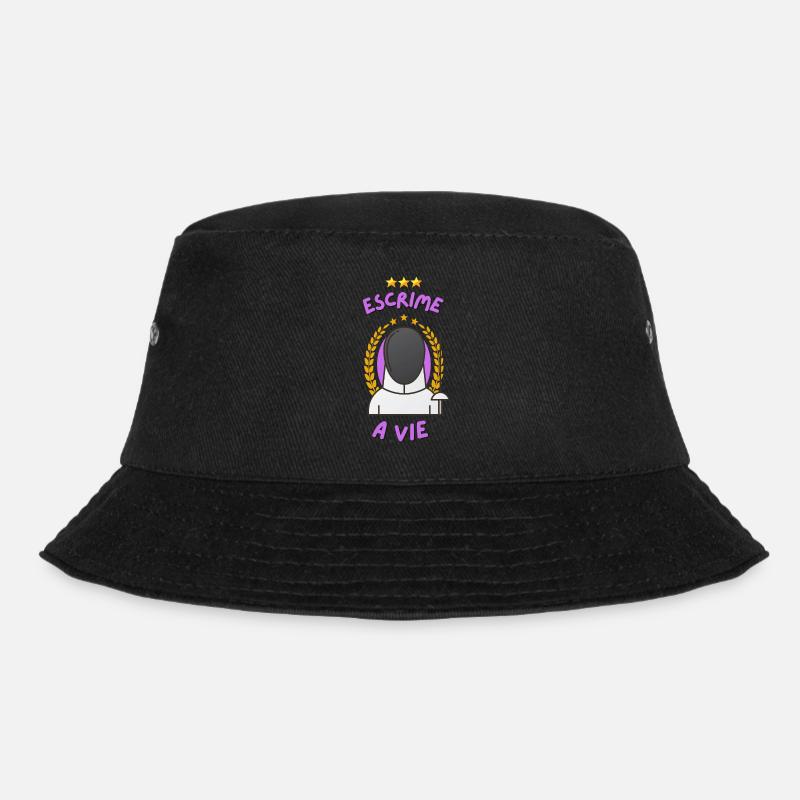 ESCRIME A VIE - Bob - noir