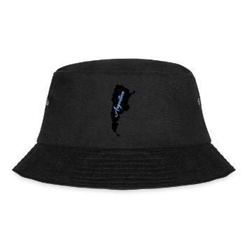 Argentina - Bucket Hat - black - Front - Lela (165cm)