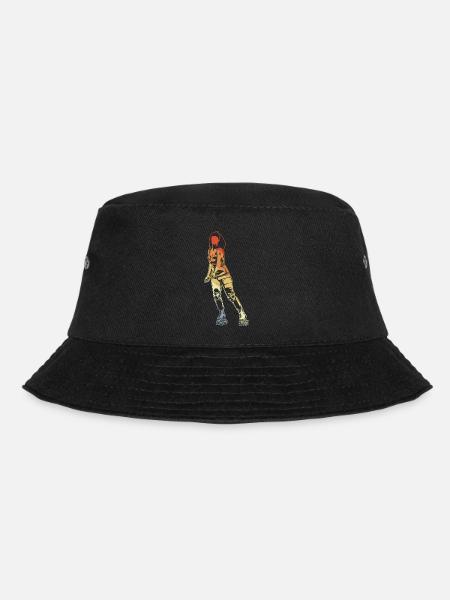 Roller skater - Bucket Hat - black