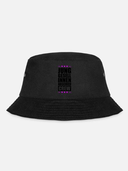Junggesellinnenabschied Crew Jga - Bucket Hat - Schwarz