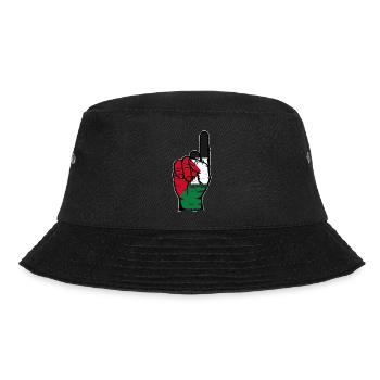 Drapeau de la Palestine numéro 1 utilisé - Bob - noir - Devant - Lela (165cm)