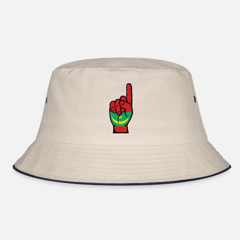 Drapeau de la Mauritanie numéro 1 Bob