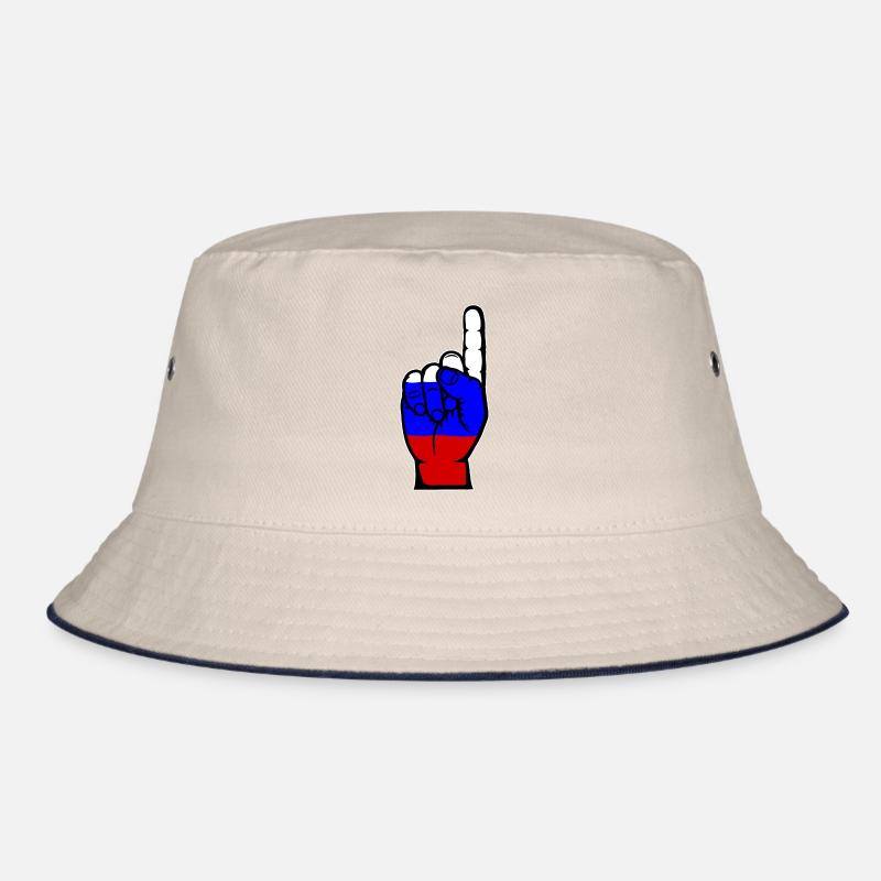 Drapeau russe numéro 1 Bob