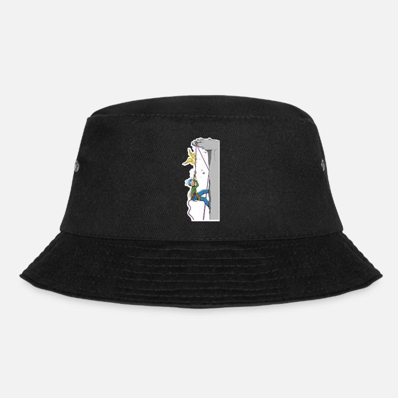Freeing Solo - Bucket Hat - black