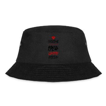 1984 limited edition - Bucket Hat - Schwarz - Vorne - Lela (165cm)