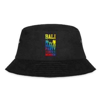Equipe de fête à Bali - Bob - noir - Devant - Lela (165cm)