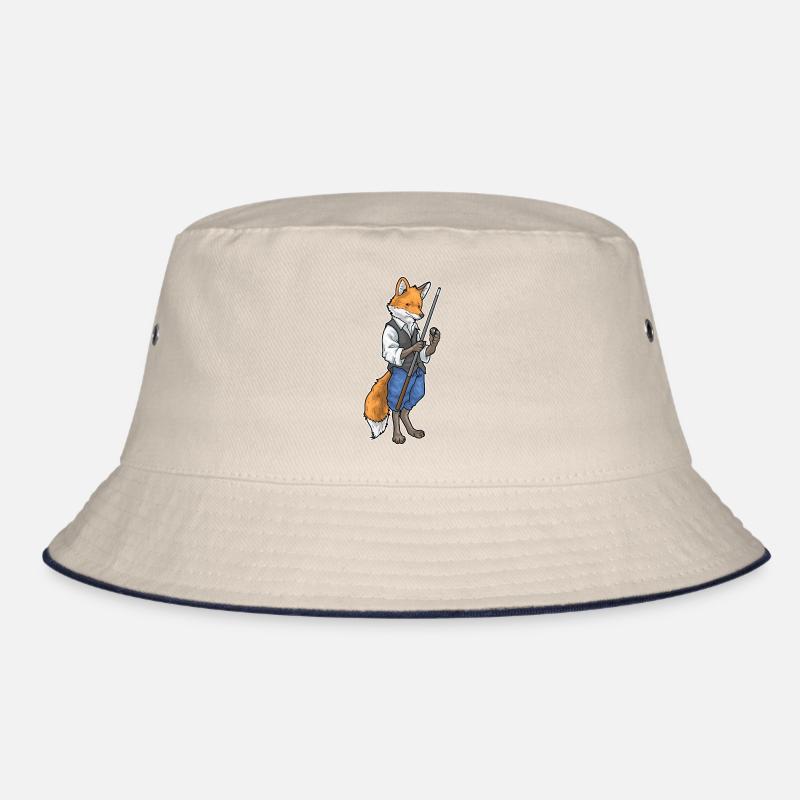 Fuchs Billiard Queue Sport Bucket Hat