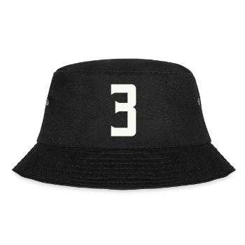 3 - Bucket Hat - black - Front - Lela (165cm)