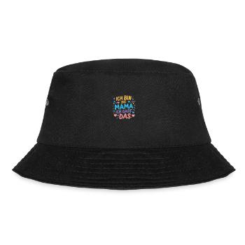 Mama Muttertag Geschenk Beste Mama Baby - Bucket Hat - Schwarz - Vorne - Lela (165cm)