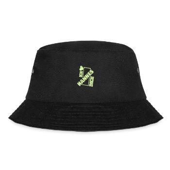 Couple Hannes - Bucket Hat - black - Front - Lela (165cm)