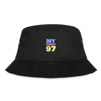 97 - Bucket Hat - black - Front - Lela (165cm)