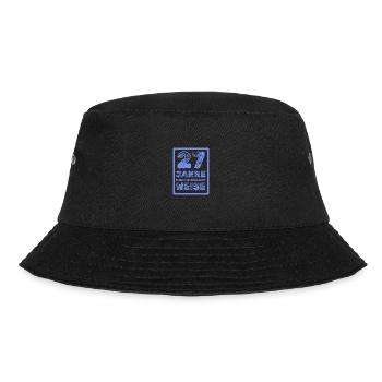27 - Bucket Hat - Schwarz - Vorne - Lela (165cm)