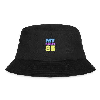 85 - Bucket Hat - black - Front - Lela (165cm)