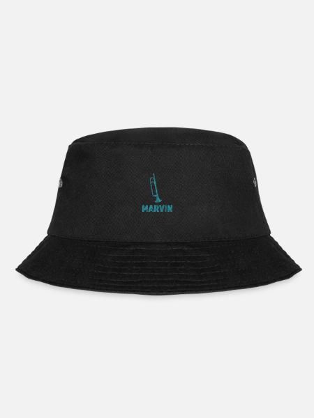Blasmusik Marvin - Bucket Hat - Schwarz