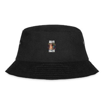 Knallen Pyrotechniker Böllern Feuerwerk - Bucket Hat - Schwarz - Vorne - Lela (165cm)