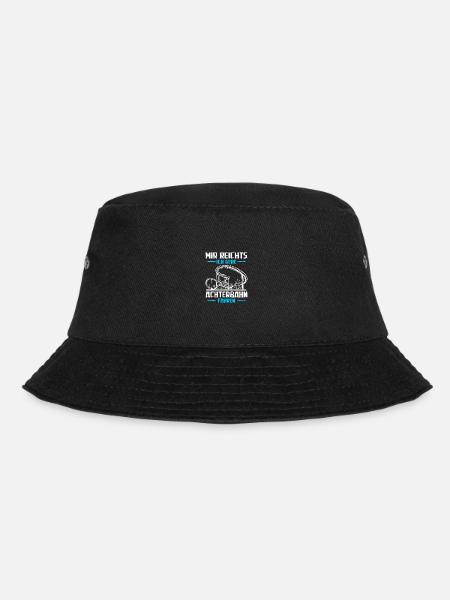 Mir reichts Freizeitpark Rollercoaster Achterbahn - Bucket Hat - Schwarz