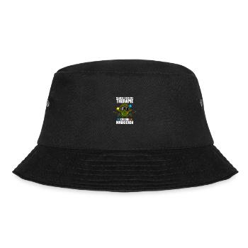 Markieren Gotcha Paintballspieler Paintball - Bucket Hat - Schwarz - Vorne - Lela (165cm)