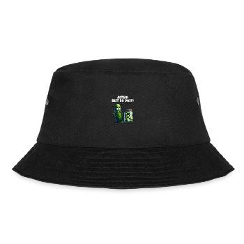 Alter! Bist du das?! Gurke Pickle Gurkenliebhaber - Bucket Hat - Schwarz - Vorne - Lela (165cm)