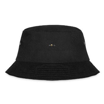 Bier Herzschlag Lustiges Motiv Lustig - Bucket Hat - Schwarz - Vorne - Lela (165cm)
