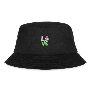 Chickens Hen - Bucket Hat - black - Front - Lela (165cm)