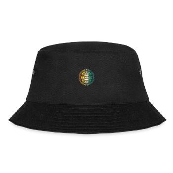 Henrik - Bucket Hat - Schwarz - Vorne - Lela (165cm)